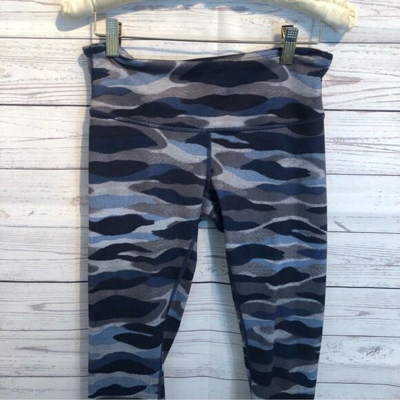 Lululemon Wunder Under Mini Coast Camo leggings 6 - Picture 4 of 8